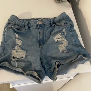 (Used) Charlotte Russe Blue jean shorts